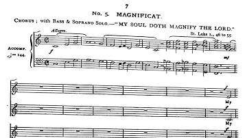 Caleb Simper - Magnificat (Bass Solo - Joshua Virender)