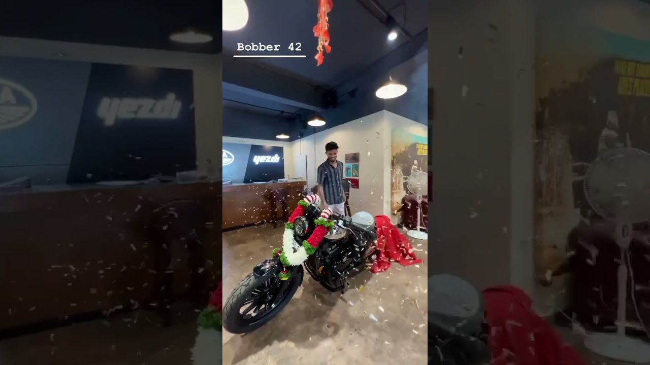 Jawa 42 Bobber delivery 🔥💣