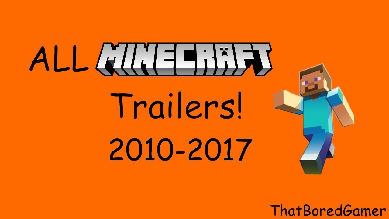 I Remade the Original Minecraft Trailer after 11 Years 