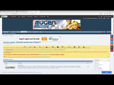 Mugen Tutorial ~ 2 Caratteri Aggiunta