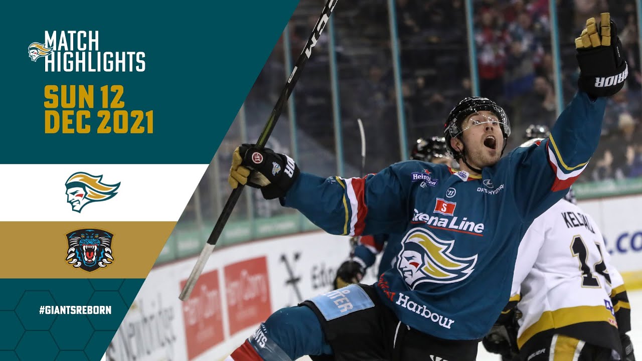 HIGHLIGHTS: Stena Line Belfast Giants vs Nottingham Panthers