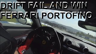 Ferrari portofino drift fails and wins ...