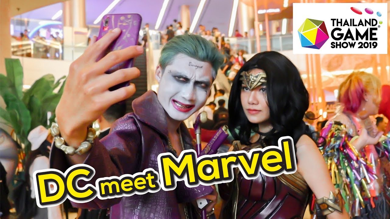DC meet Marvel at TGS2019 (26/10/19) @Royal Paragon Hall