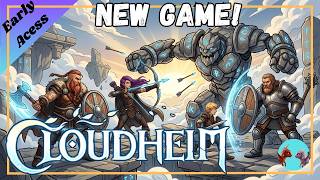 CRAZY! FAST! physics- based Combat and movement | Cloudheim | Early Access | CO-OP | EP 5