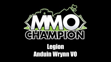 Patch 7.3.5 - Anduin Wrynn VO