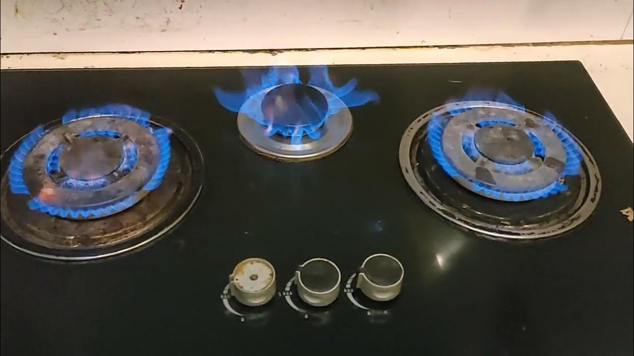 gas hob proper working YouTube