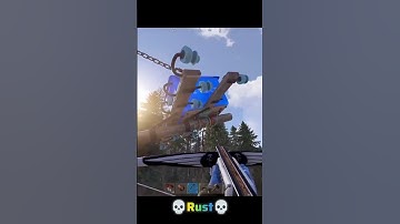 Rust Game 🔥🎮 #rust #rustpvp #rustgame #music #slowedandreverb #punk #edit #warthunder #shorts