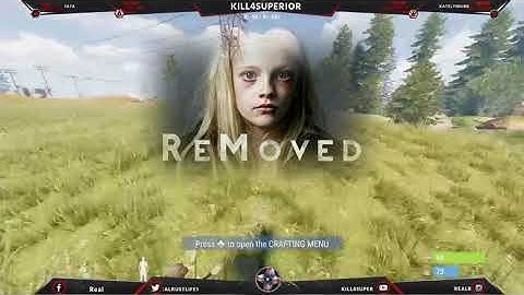 Rust Console REAL RUST LIFE i got OFFLINE RAIDED (MUST SEE)