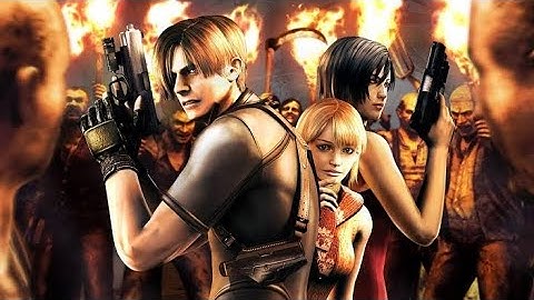 resident evil 4 chapter 5-3 #walkthroug #androidgameplay dolphin emulator