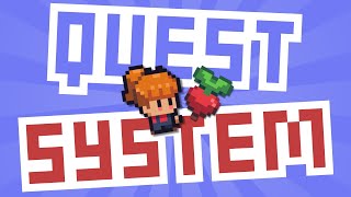 Creating a quest system for my indie RPG game | Godot devlog Profile