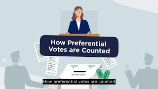 How preferential votes are counted