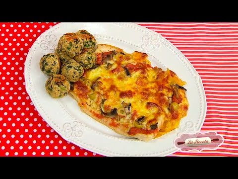 Día del celíaco: merluza a la pizza y bolitas de espinaca y quínoa