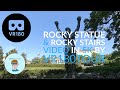 VR Philadelphia Rocky Stairs and Rocky Statue VR180 3D Tour in 5K.