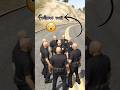 cop vs milatary in GTA 5 #gta5 #viralshorts #gta6 #gamingvideos #gtavc