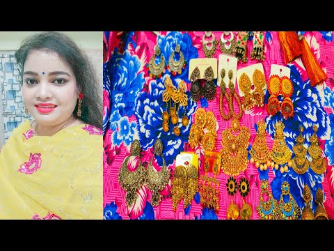My Earing Collection (part 2 ) big earring | odia lifestyle rosy