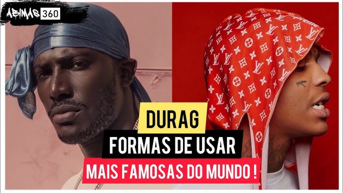 Como amarrar sua DURAG 