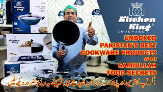 Kitchen King Non Stick Cookware Unboxing and Review | Best Cookware Set You Can Buy In 2022 screenshot 5