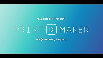 PrintMaker App Overview