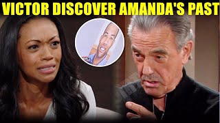 Y&R Spoilers 6.9.2021 Victor discover Amanda's past, Discover mysterious relationship her with Rick