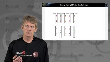 ECE 606 Solid State Devices L14.4: Multiple Doping, Co-Doping, And Heavy-Doping
