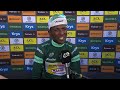Post-race interview - Stage 20 - Tour de France 2024