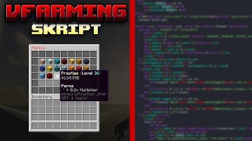 VFarming Skript [#1] - Coding a Prestige Skript