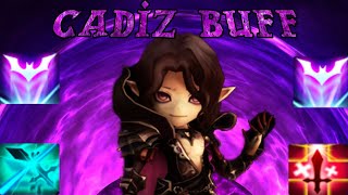 Cadiz(Dark Vampire) Buff Test Summoners War