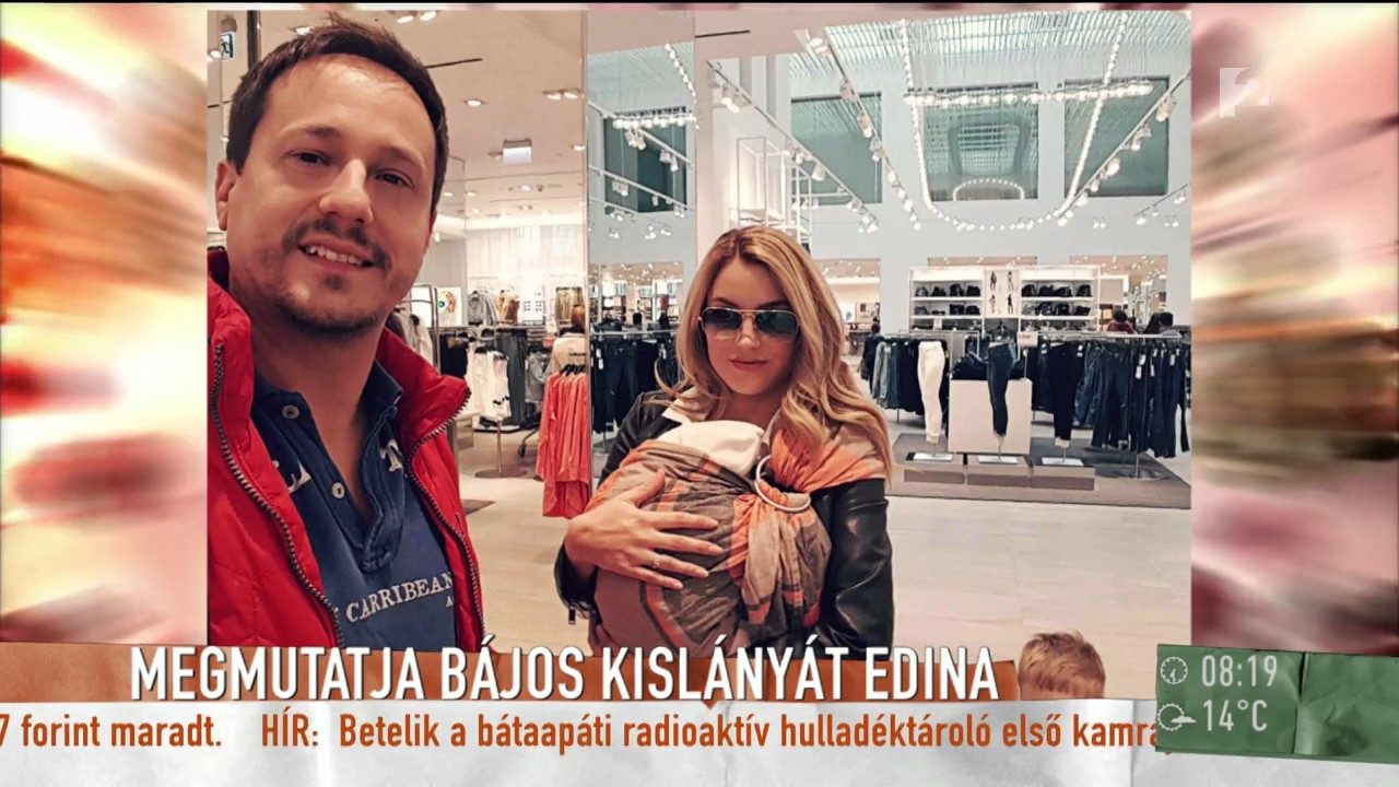 Som-Balogh Edina a szülés utáni alakjáról: ˝Nem fogyókúrázom˝ - tv2.hu/mokka