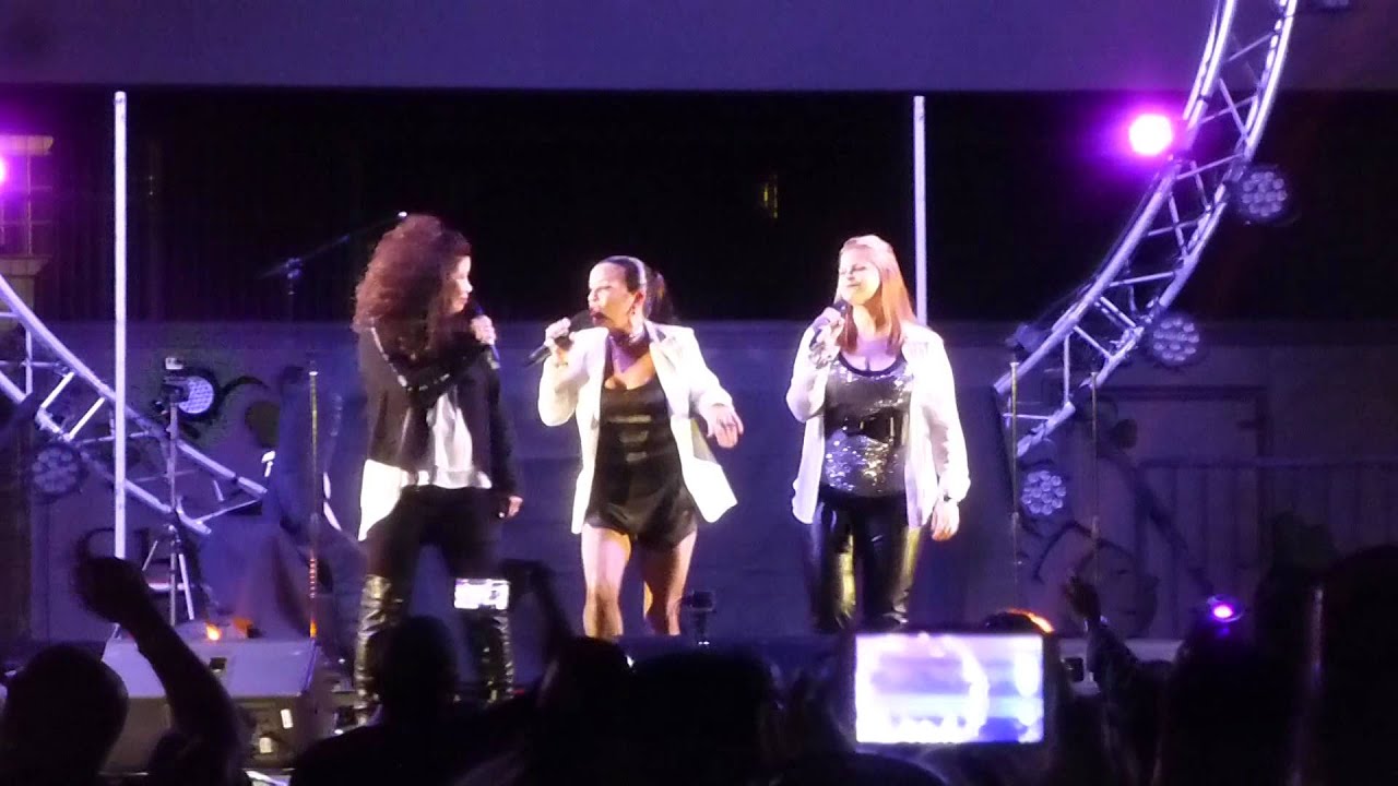 Expose Let Me Be The One (Freestyle Festival, Queen Mary Long Beach CA 4/26/15) YouTube