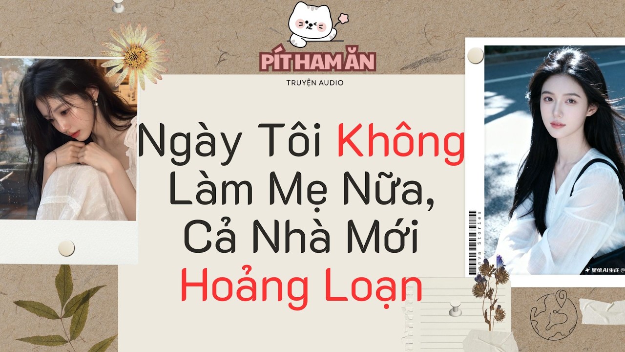Full audio| Ngày Tôi Không Làm Mẹ Nữa, Cả Nhà Mới Hoảng Loạn #truyenaudio #pithaman#audio