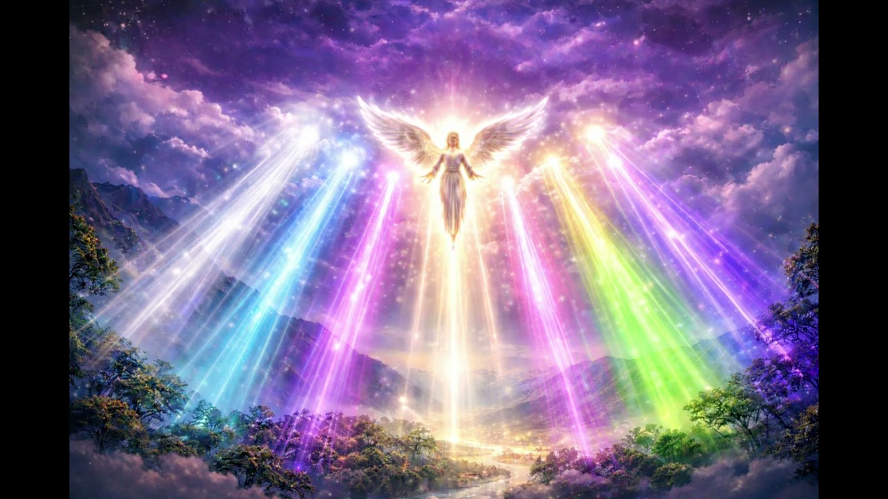 Sacred Morning Protection Pray  نیایش صبحگاهی حفاظت با نورهای آسمانی  1