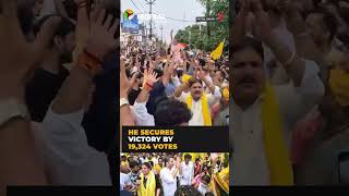 Prashant Kishor leads victory march after Bankipur bypoll win | #shorts