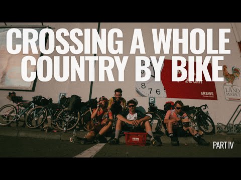 West to East Germany - We slept outside and rode our gravel bikes through a thunderstorm