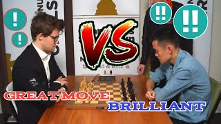 🔴Magnus Carlsen Ding Liren | Game Rapid 7