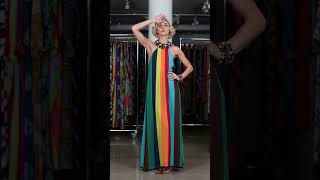Which 1967 Dior Look Is This Rainbow Gown From?