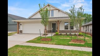 Move-In-Ready Home with Study and Extended Patio in Norman, OK