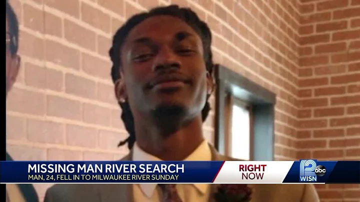 Search continues for a man who fell into Milwaukee...