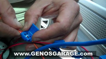 ISSPRO Install (Part 5)   *** GAUGE WIRING ***