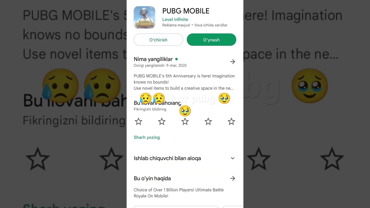 Yangi oʻyin keladiyu🥰🥰