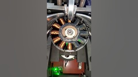 BLDC FAN WINDING