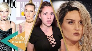 katy perry mad at t swift video new cash me outside music perrie edwards faces cyberbullying dr
