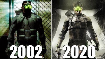 Evolution of Splinter Cell Games (4K) [2002-2020]