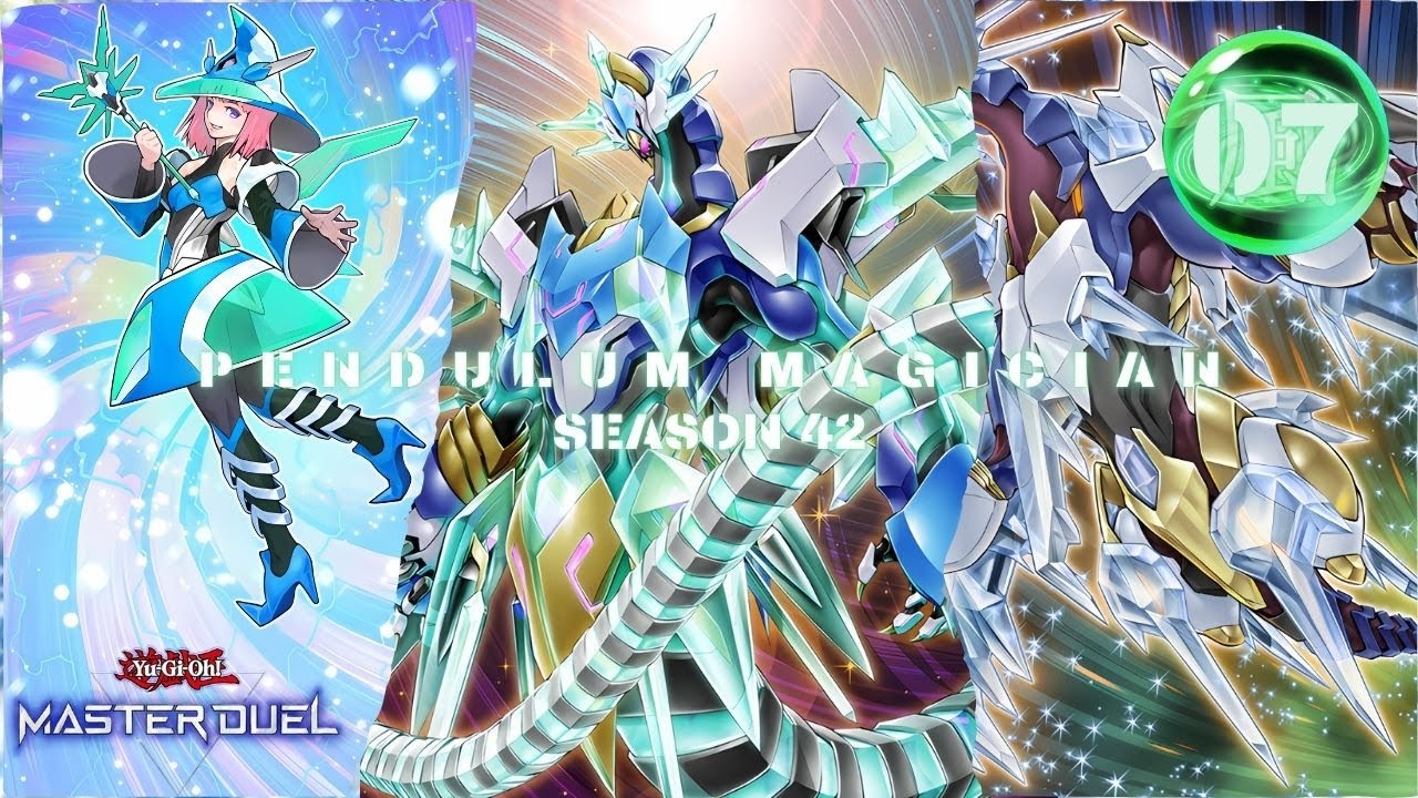Yu Gi Oh! Master Duel - Season 42 | WCS 2025 | 07 | Pendulum Magician / Supreme King Z-ARC