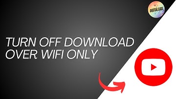 Turn Off Download Over WiFi Only On YouTube