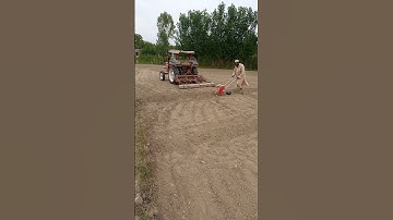 seed sowing machine #agriculture #viral #shorts #technology