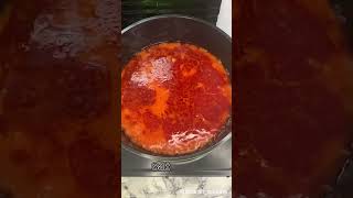 Goat meat + omi obe