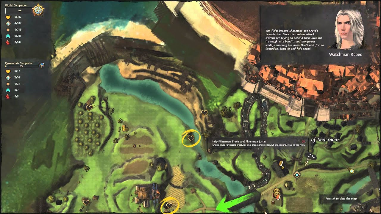 Guild Wars 2 - Tutorial Video (EN ESRB) gw2 style