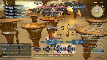 Final Fantasy XIV Heavensward: Sohr Khai glitch. Invisible platforms