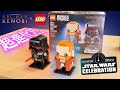 【LEGO】ブリックヘッズ オビ=ワン・ケノービ & ダース・ベイダー セット 〜スター・ウォーズ セレブレーション 先行発売のセットを入手したぜ！2022年8月発売の最新レゴを一足先にレビュー