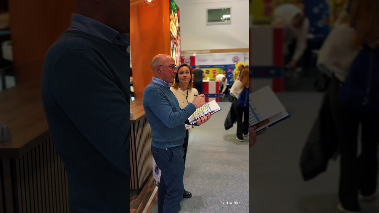 Versatile at International Food and Drink Event 2025